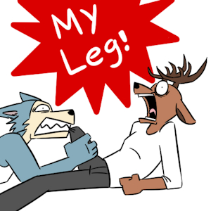 Legosi & Louis Do Spongebob's Gag by madaraoluv2