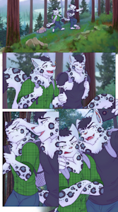 Hidden Falls Page One by DualSwordsmanTenyo