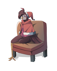 Holiday Perch by Lilyaiman