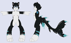 Commission 85 by LilCrazyBat