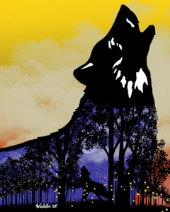 Howling by wielder13