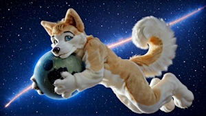 Fluffs In Space! (AI) by Mat