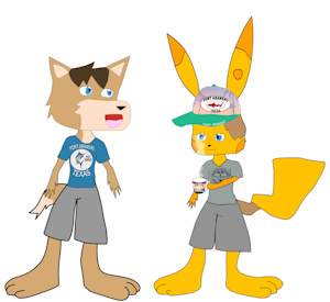 Jason Recieves Port Aransas T-shirt by MegaManstitch87