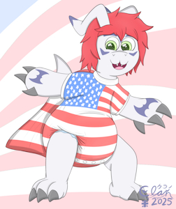 Flag Day Onesie by ClandestineWing