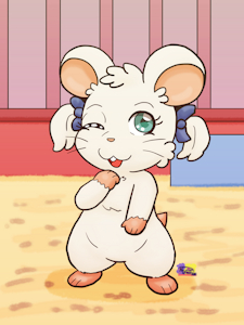 Bijou - Hamtaro by PlaymanRGS