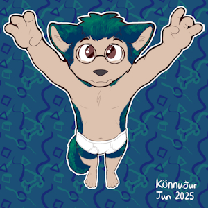 Könn needs uppies! by Konnudur