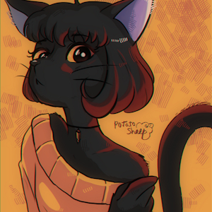 Agatha by potatosheep
