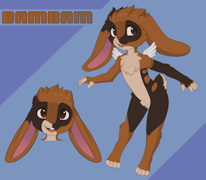 Bambam by jamesfoxbr