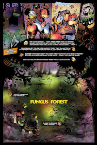 BANJO-KAZOOIE: Scarred 'N Feathered - Page 032 by Escopeto