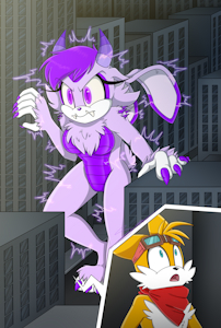 Commission - Kaiju Cream by Tejedora
