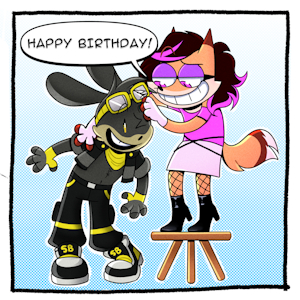 🎉HAPPY BIRTHDAY, BUN!🎉 by Scrubbyboi
