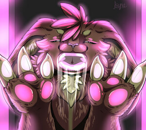 .: The Victim - Neon Noir YCH :. by Isuna