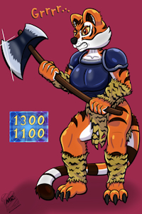 I Summon Tigress Axe! by CarlosTheToast