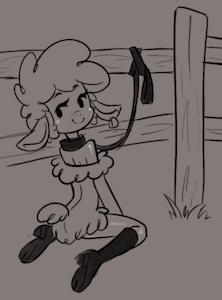 Lamb - Livestock 1 by VioletEchoes
