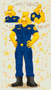 Terry Catheti (Trinzle's dad) by Cinnamonroll69