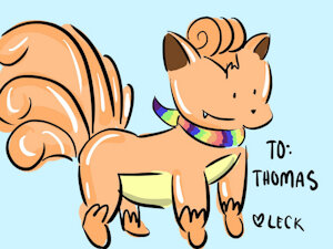 gay vulpix by Riolpix