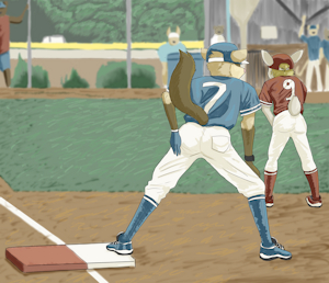 Baseball Boys by PetitLuca