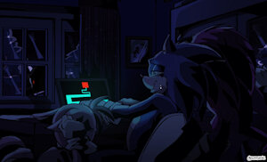 Boys regular Game night by CuppshineDuh