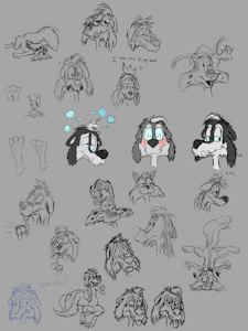 24/25 Sketch Dump by Cintoon