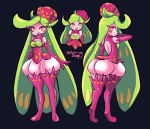 [OPEN] Tsareena Adoptable by potatosheep
