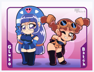 Gluko and Batch by ThisNameisTaken
