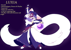 Luxia Dansatoru by GeneralDelphox
