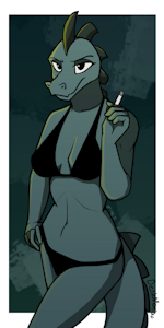 Bikini Bea by DeskManiac