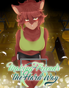 Making Friends the Hard Way, Cover by seroster6502