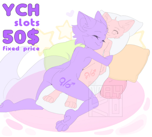 hugs with Dakimakura YCH by Mayku