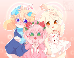 fast YCH (commission) by Mayku