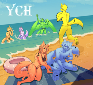 Beach Ych by RivayVarsten