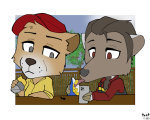 VixenLogic-108.5 - Lunch Break by foxboy83