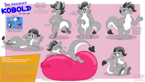 The Unnamed Kobold by Rupert! (null variant) by RupertBlueFox