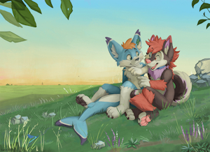 Bajo el Cielo de Verano by pandapaco