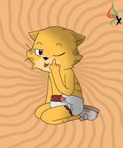 Elliot from Giggleland (WARNING: DIAPER) by JamesyDoggy