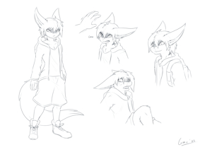 Eve Character Design 2 by Giru