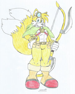 Tails(Golden Axe) by marlon64