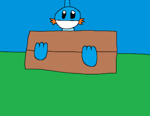 Mudkip in stocks by MetroGamerX