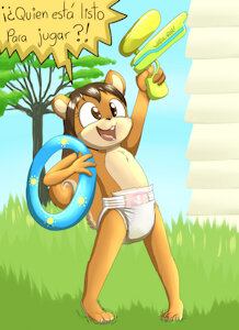 Ready for Summer by ConejoBlanco