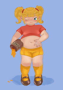 Pooh-chan 2 by itspoohchan