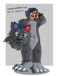 TransforMAYtion Day 11 - Cosplay by nobodyish0me
