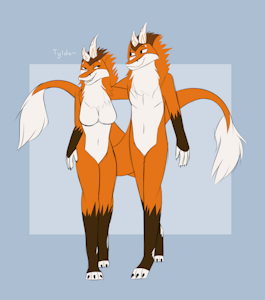 Siblings by WereFox