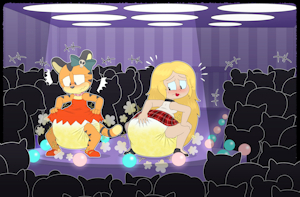 Stylish Soggy Seat Show~ by Tenerius