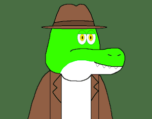 Cregon on World Crocodile Day by Cregon