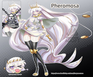 Pheromosa Hime adopt auction by kuiyanxu