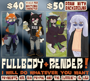 Commissions Open by Toficcino