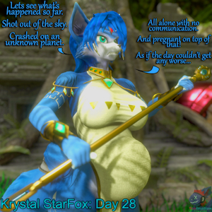 Mayternity Day 28: Krystal by Kamimation