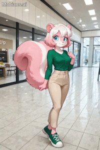 Daisy the Skunk (Ai) by 2BIT