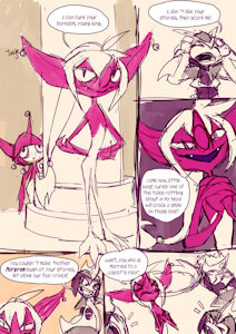 Two Truths and a Lie 4 by GrimArt