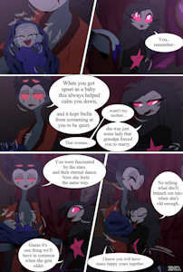 Commission - The stars - 6/6 by Tejedora